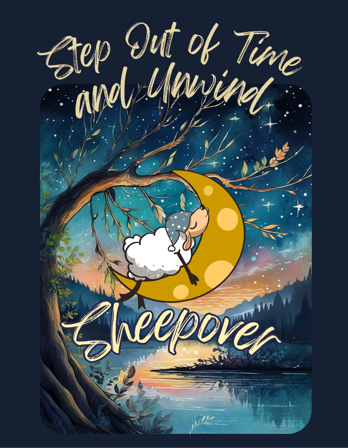 The Sheepover zip-up hoodie