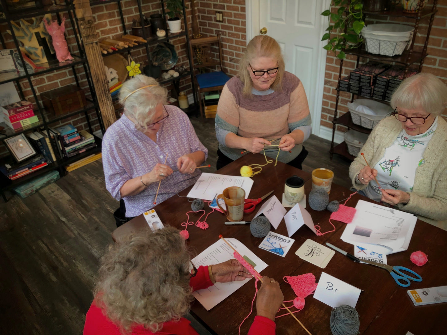 Learn to Knit Class - 2hr Class