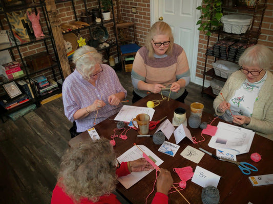 Learn to Knit Class - 2hr Class