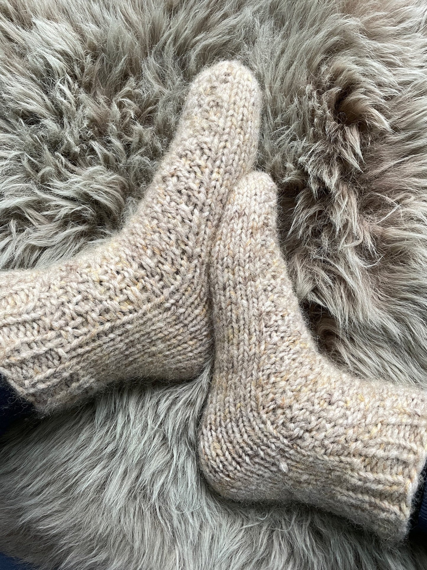 Beginner Sock Knitting Class ~ Two 2hr classes