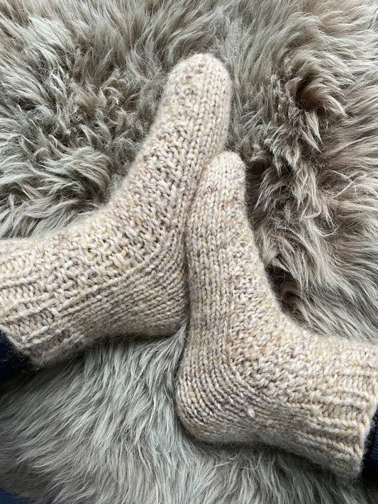 Beginner Sock Knitting Class ~ Two 2hr classes