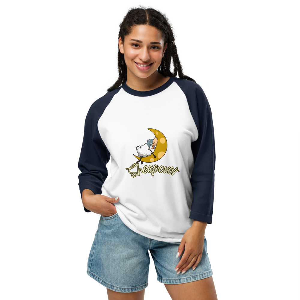 Sheepver 3/4 sleeve raglan shirt